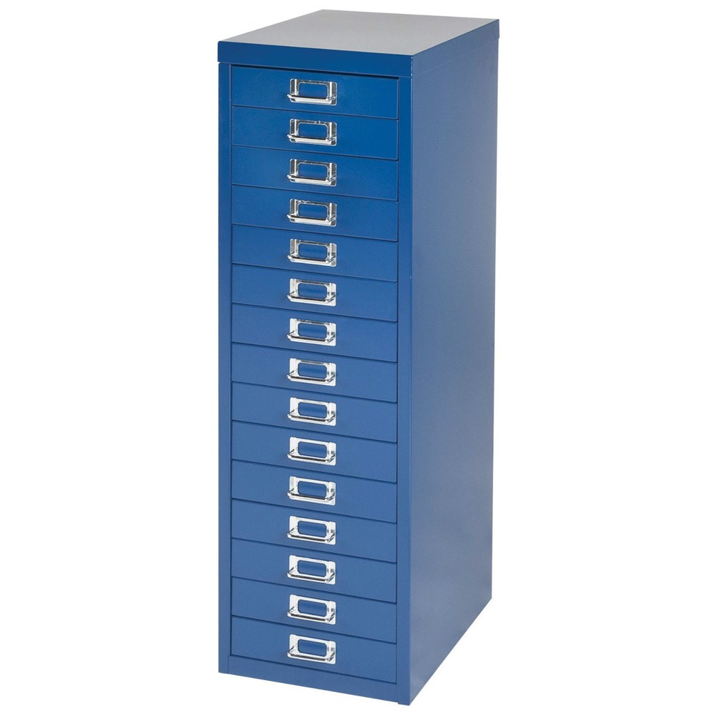 Bisley 10 / 15 Drawer Multidrawer A4 Filing / Storage Unit